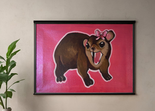 Hyrax Painting