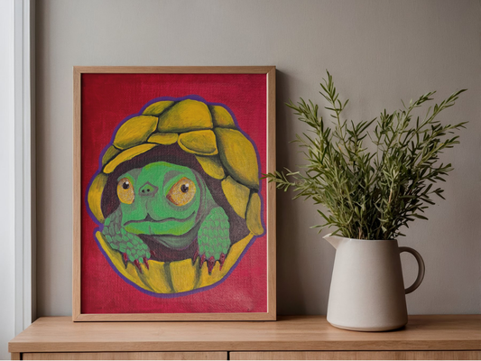 Turtle Painting