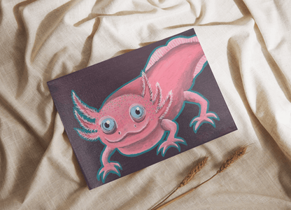 Oxolotl Painting