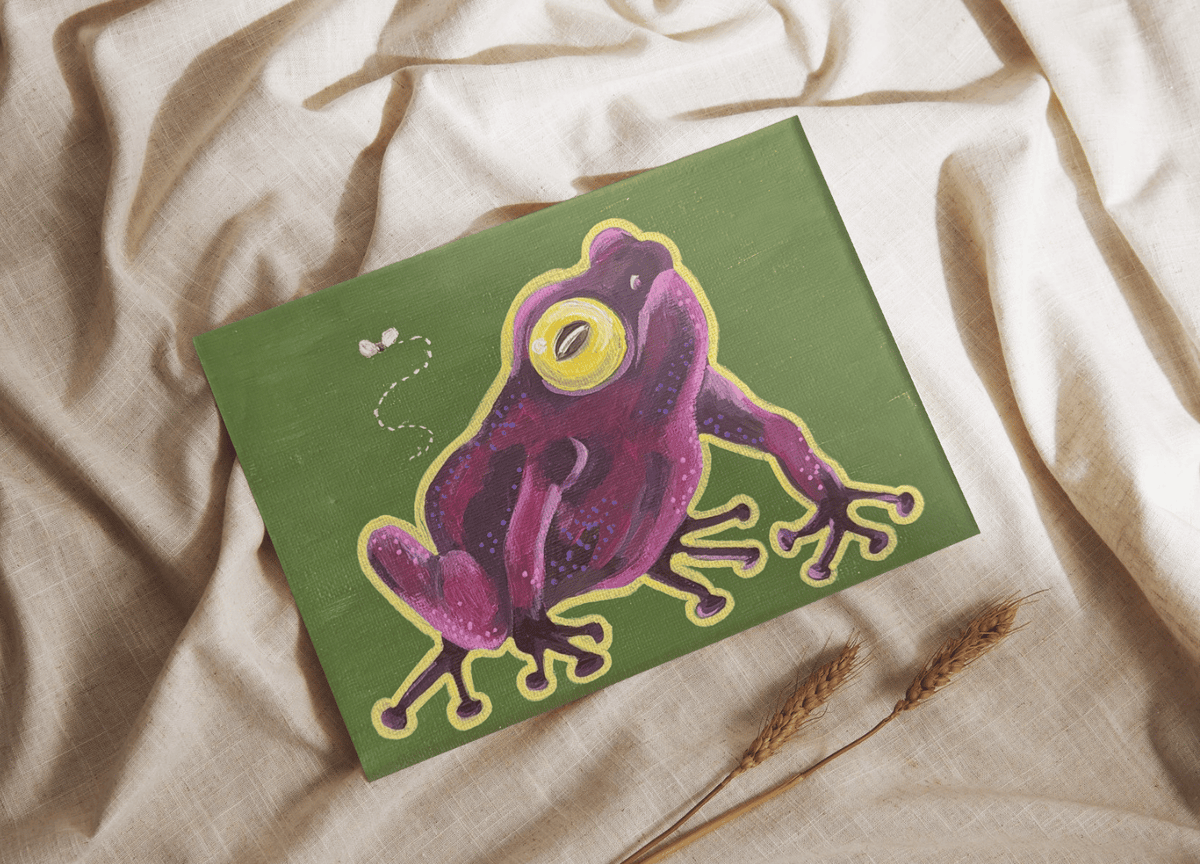 Frog Painting