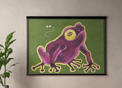 Frog Painting