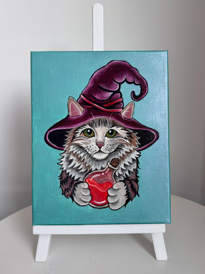 Wizard Cat
