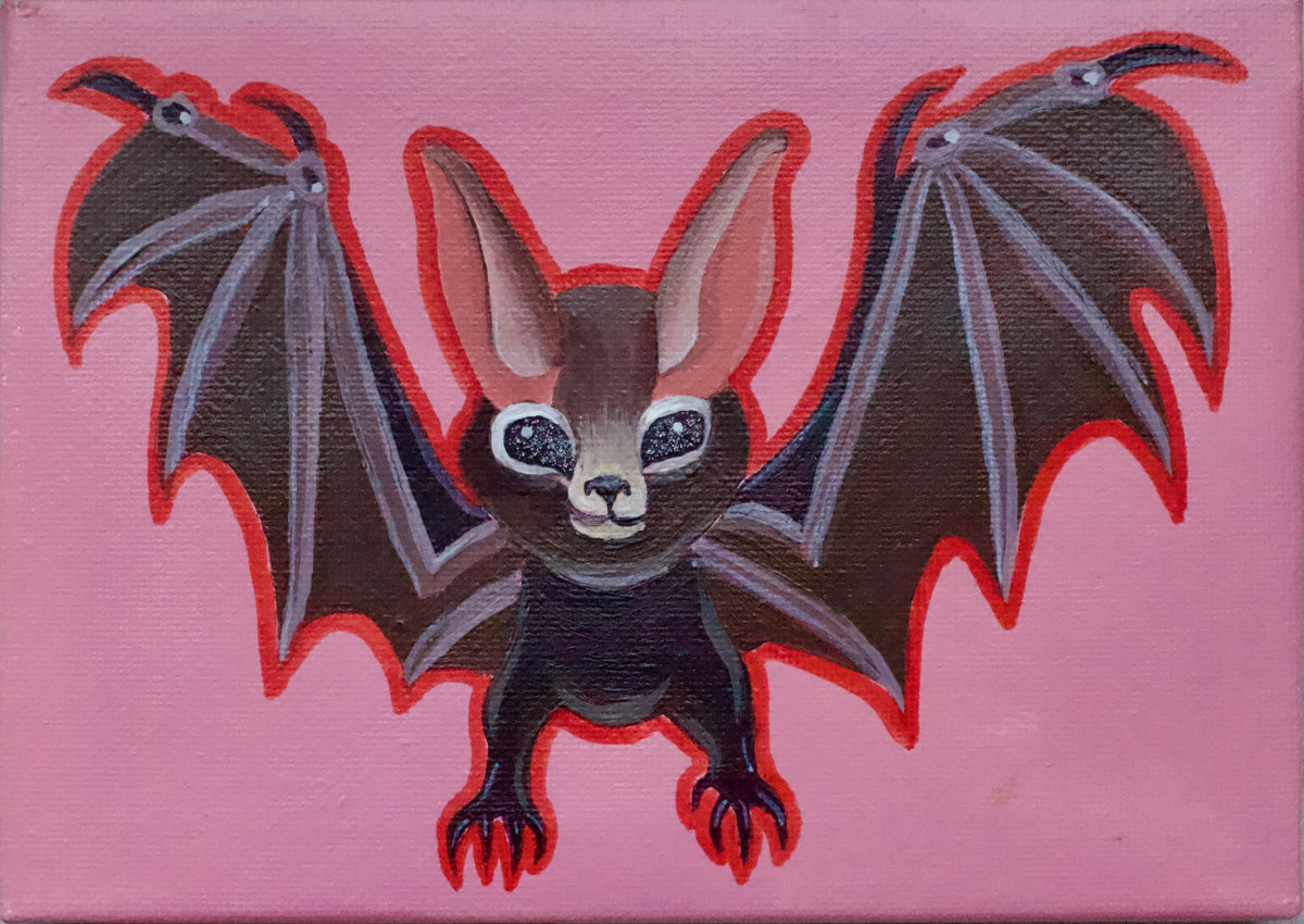 Bat Painting