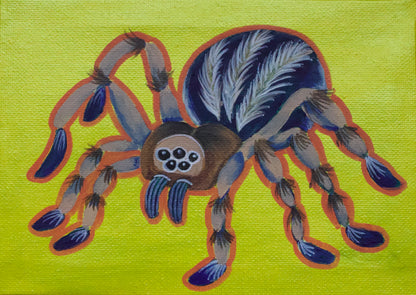 Spider Painting