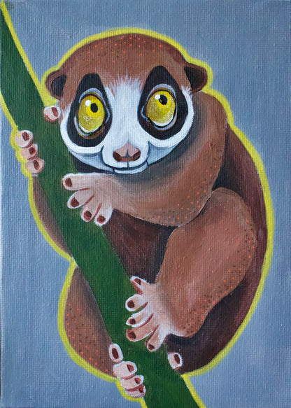 Loris Painting