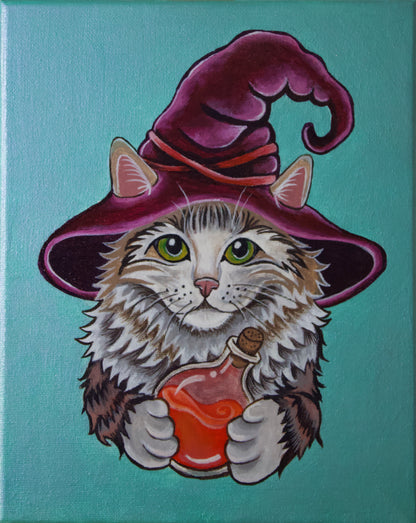 Wizard Cat