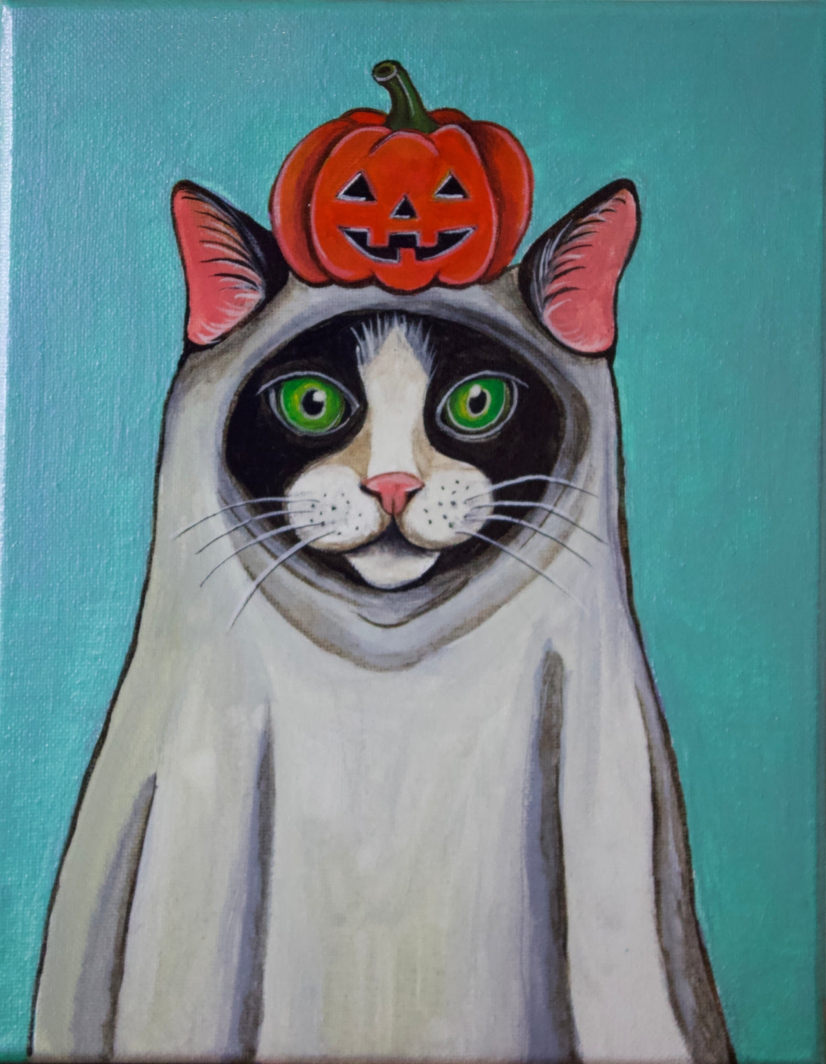 Ghost Cat