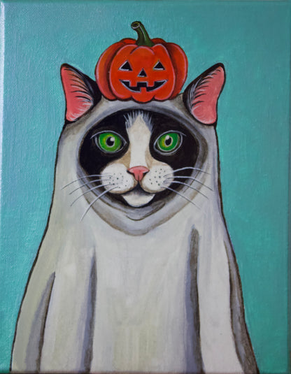 Ghost Cat