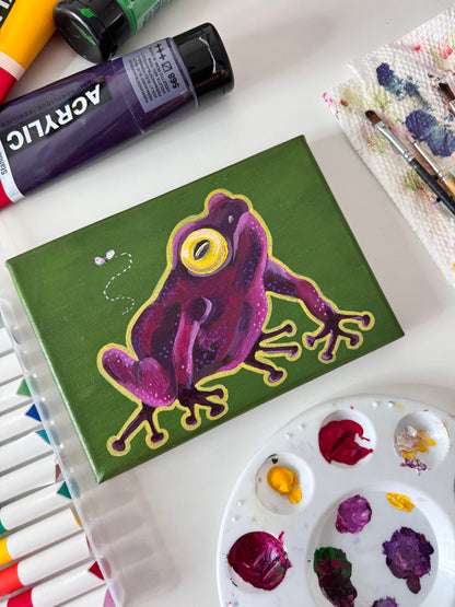 Frog Painting