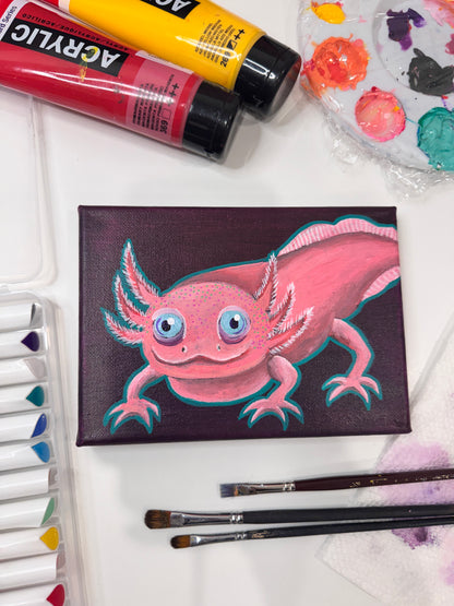 Oxolotl Painting