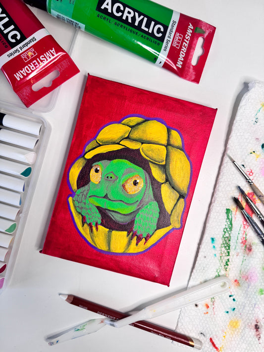 Turtle Painting