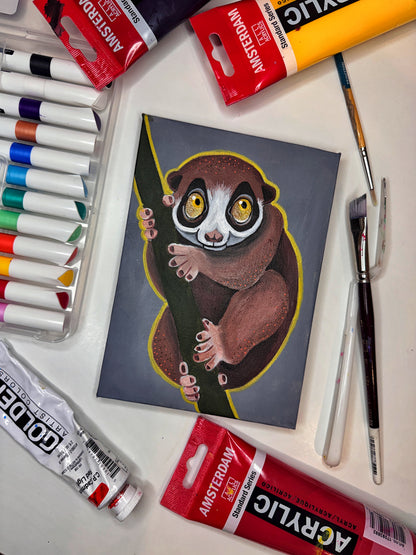 Loris Painting