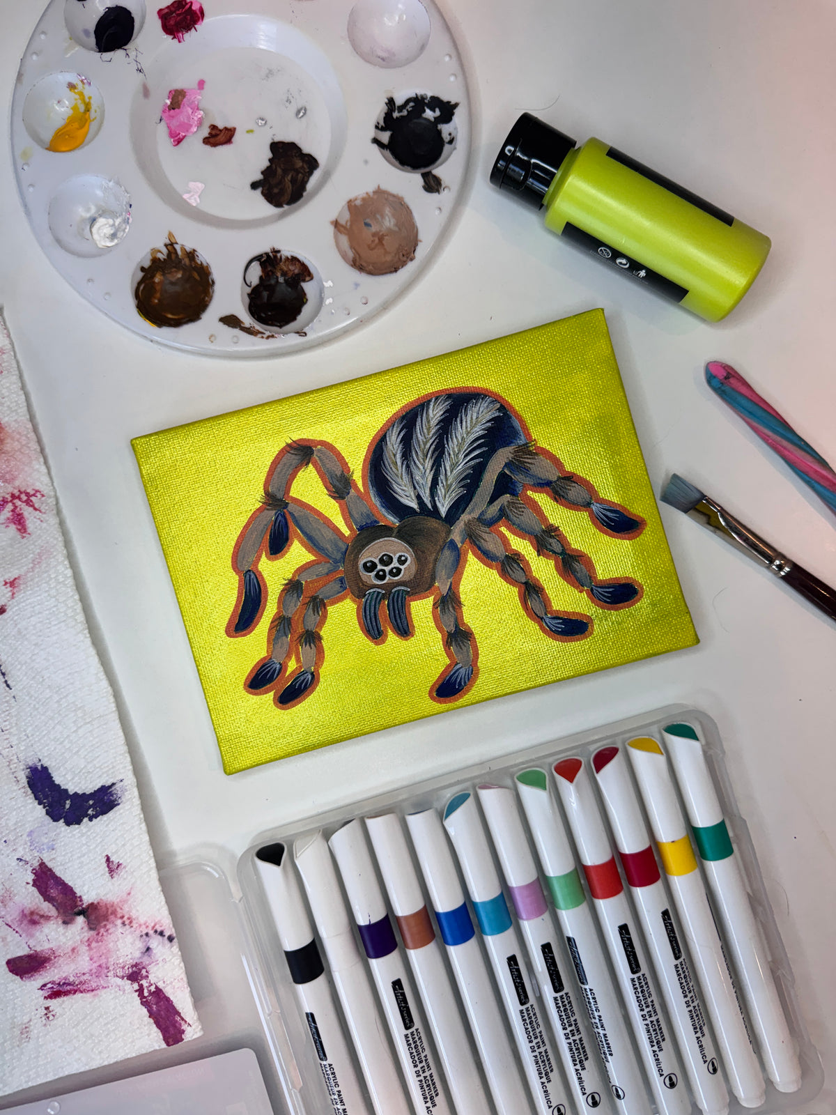Spider Painting