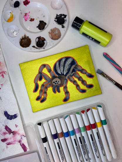 Spider Painting
