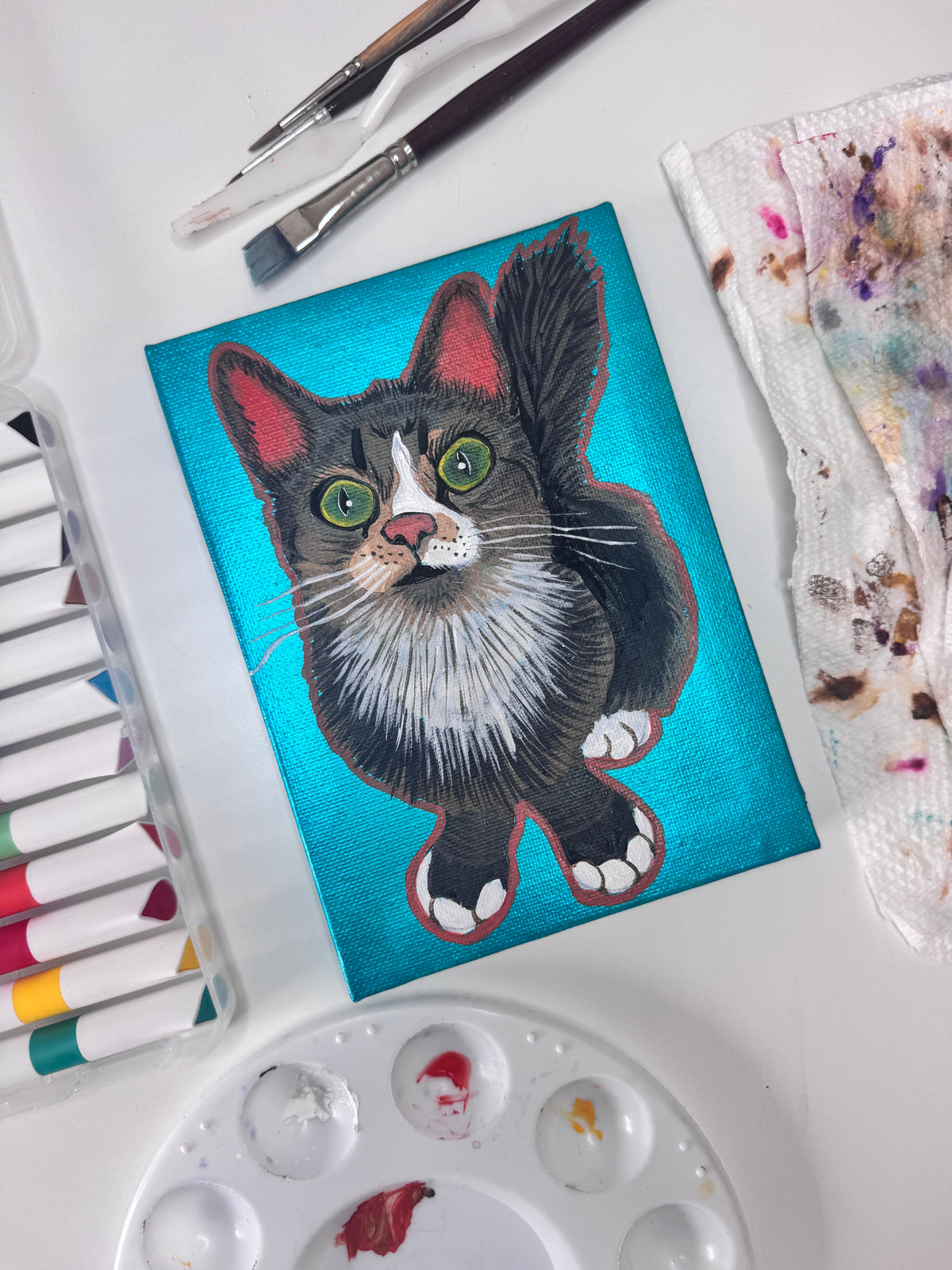 Leo Painting
