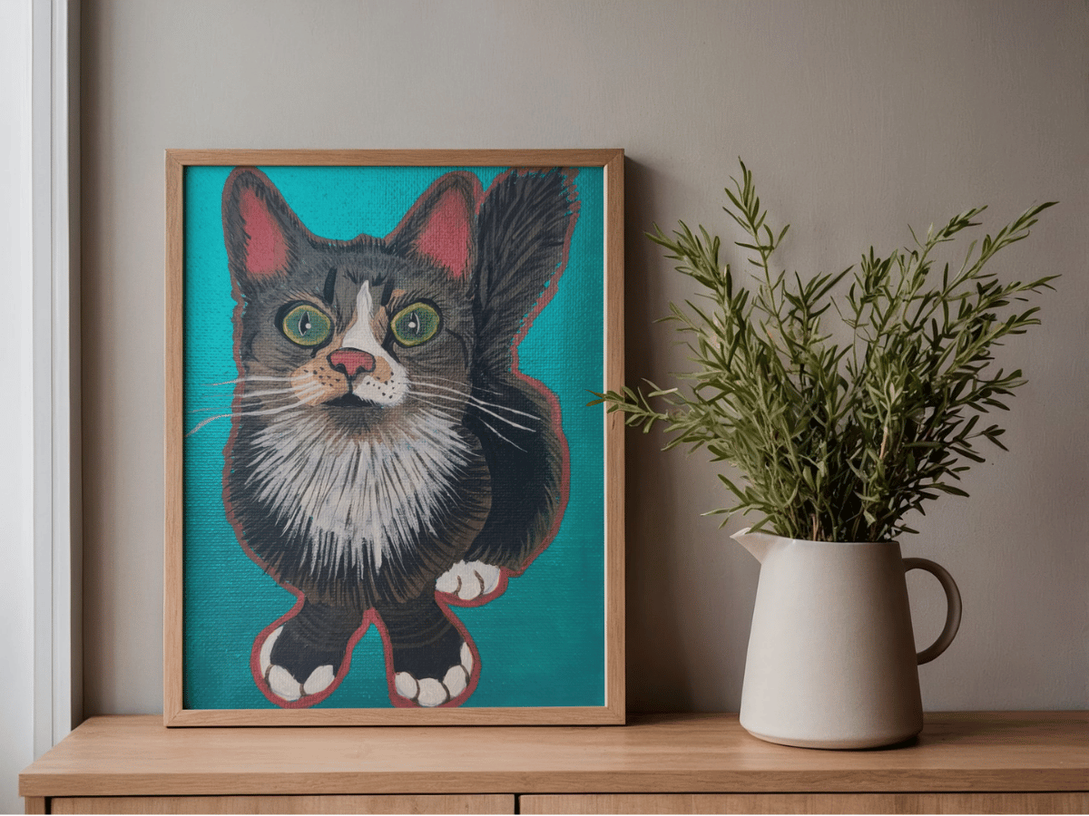 Leo Painting