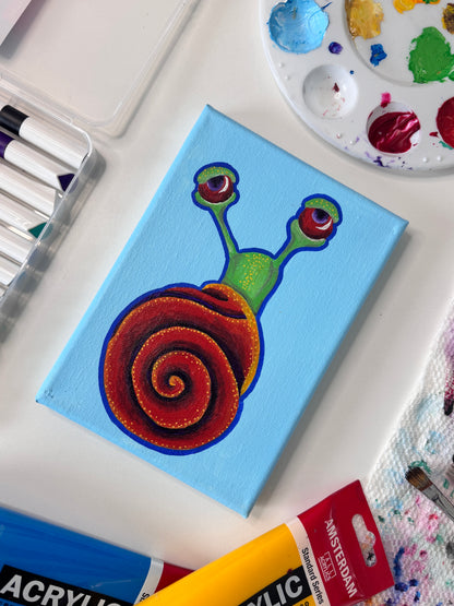 Snail Painting