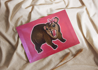 Hyrax Painting