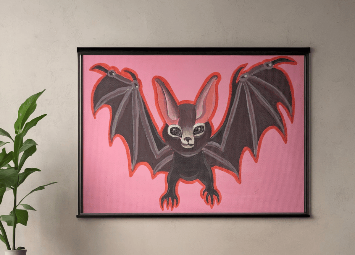 Bat Painting