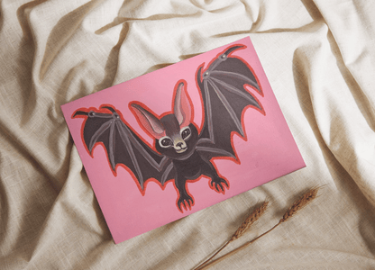 Bat Painting