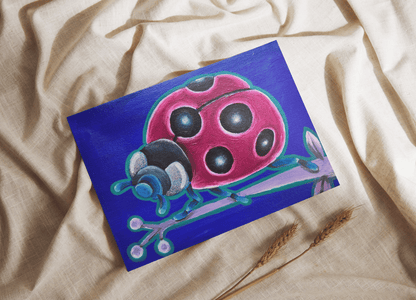 Ladybug Painting