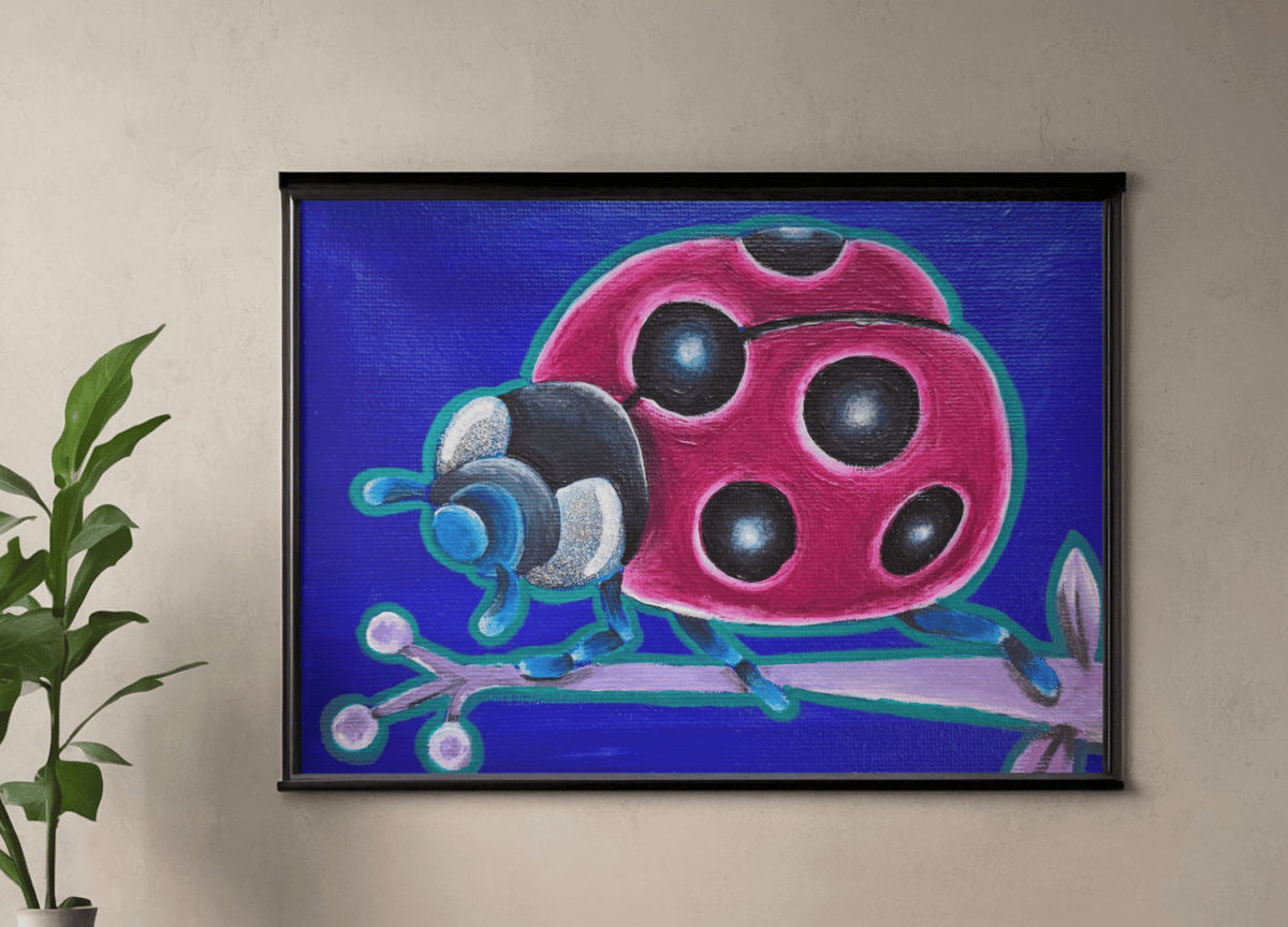 Ladybug Painting