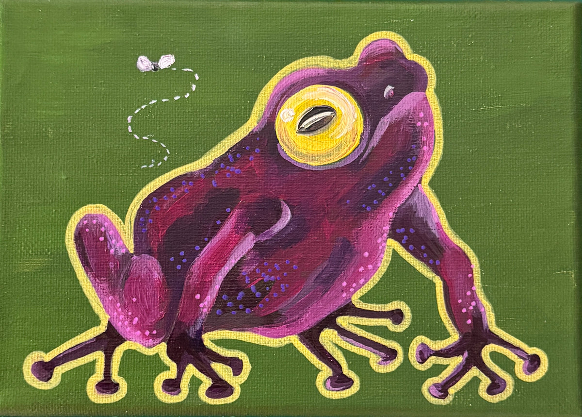 Frog Painting