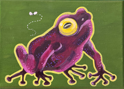 Frog Painting