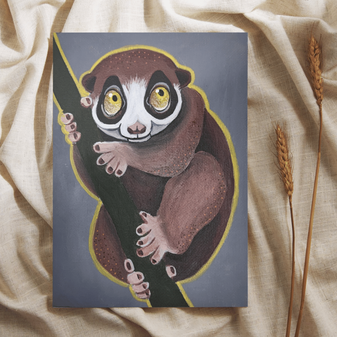 Loris Painting