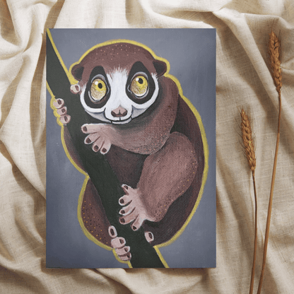 Loris Painting