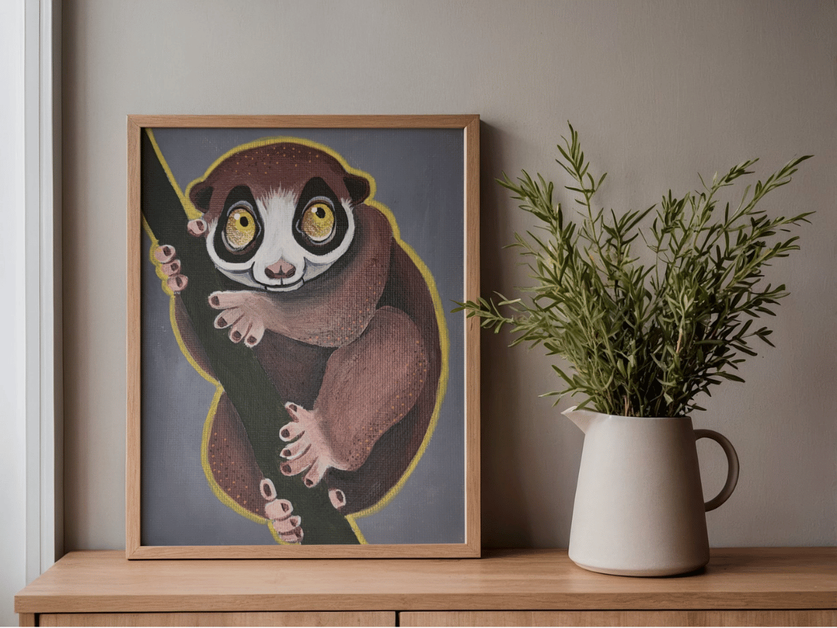 Loris Painting