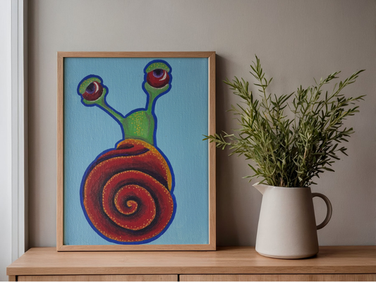 Snail Painting