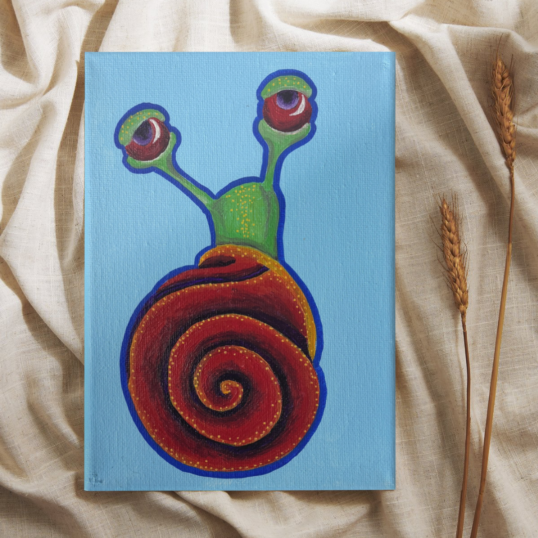 Snail Painting