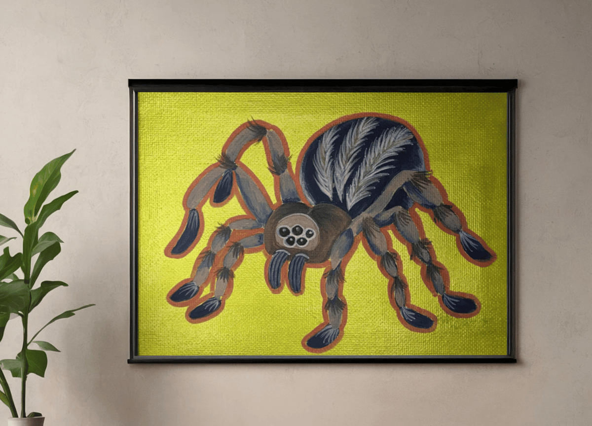 Spider Painting