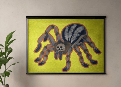 Spider Painting
