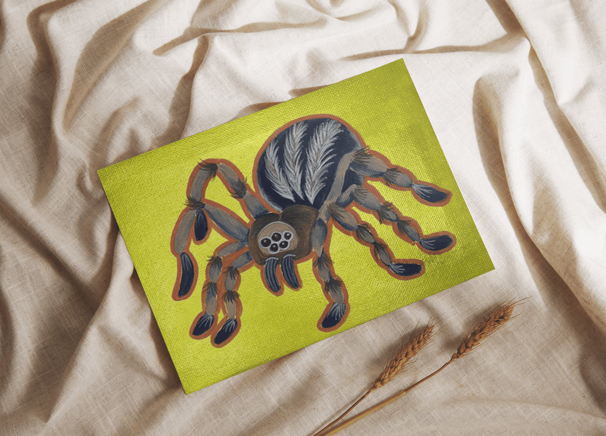 Spider Painting