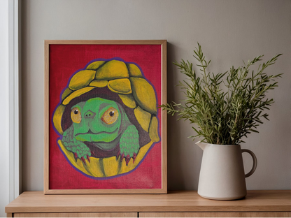 Turtle Painting